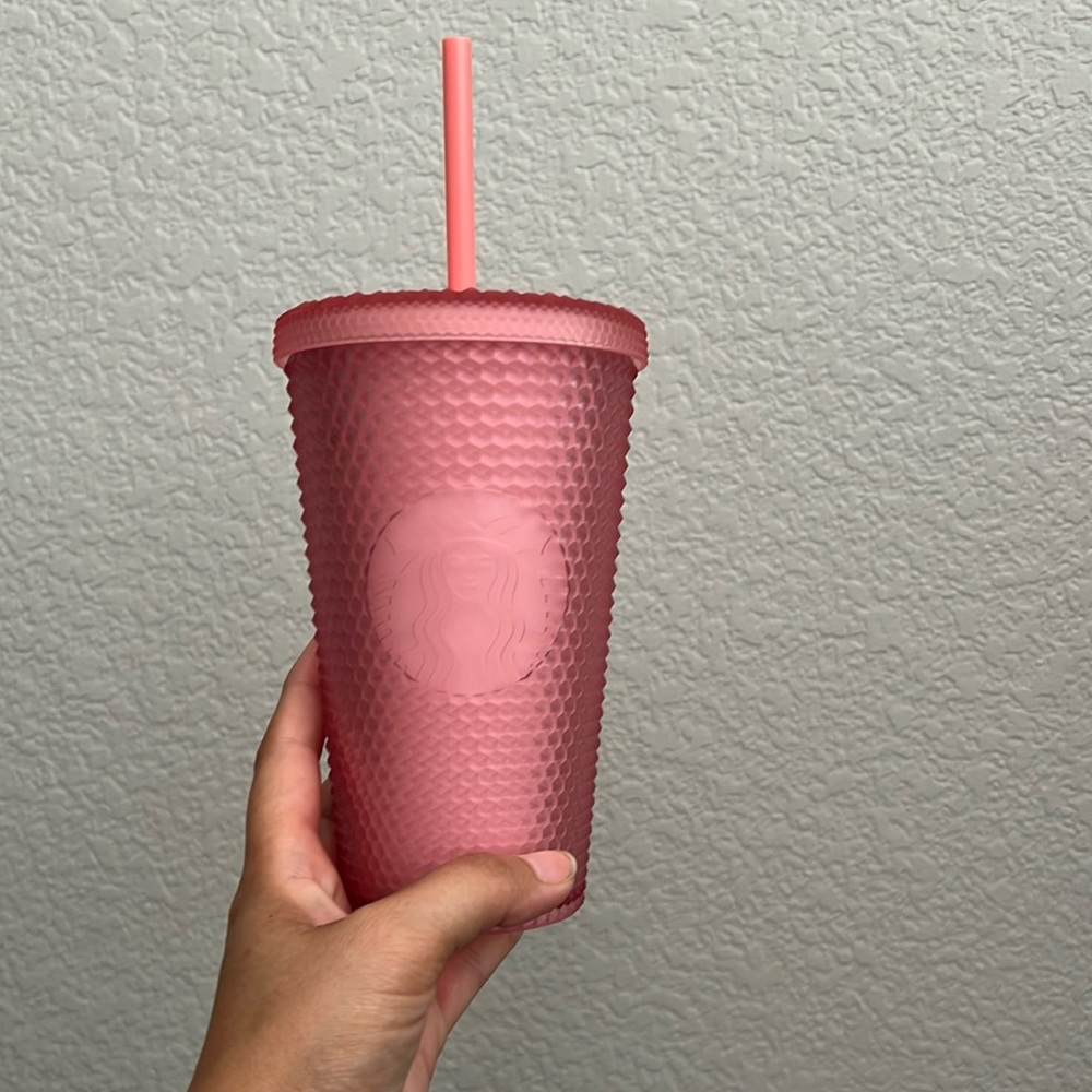 Starbucks 2022 Pink Lemonade Grande Tumbler
